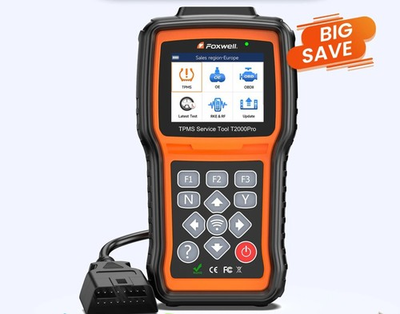 #ad Auto Tire Pressure Sensor Programming Tool Car OBD2 Code Reader Diagnostic Tool $363.38