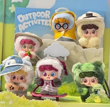 Jotoys Q.kid Outdoor Activities Series Plush Pendant Toy Confirmed Blind Box