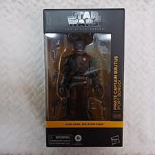 Star Wars The Black Series Pirate Captain Brutus  Port Borgo  Skeleton Crew