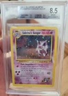 Pokémon Sabrina's Gengar Holo Rare Card 14 /132 Gym Heroes Series 8.5 MT+ TCG