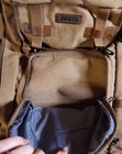 WITZMAN $595 Travel Backpack Large Canvas Luggage Carry on Duffel Bag Brown — photo 10
