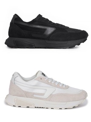 Diesel - Men's Low Sneakers with Suede Overlays - S-TYCHE D