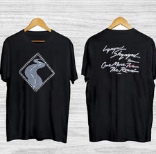 1976 Lynyrd Skynyrd One More From The Road MCA Records Promo T-Shirt