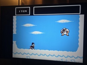 Ducktales - NES - Cartuccia e riproduzione. Scatola - Pulita/Testata