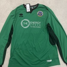Shrewsbury Town Errea GK Shirt S Large with Tags