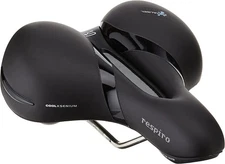 Selle Royal Respiro Soft Relaxed Saddle Black, Medium