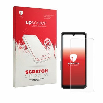 upscreen Schutz Folie für Sonim XP Pro E Kratzfest Anti Fingerprint Klar
