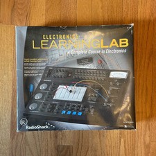 RadioShack Electronics Learning Lab Course, 2...