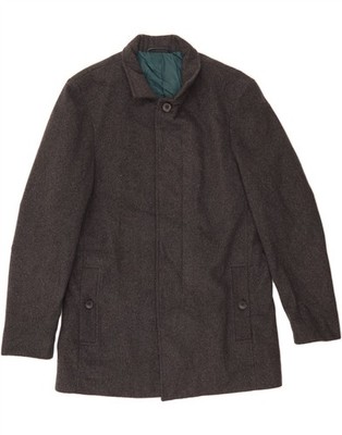 Marks & Spencer Herren Mantel UK 38 Mittelgrau AP04