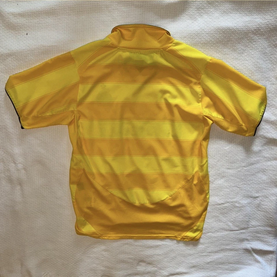 Vintage NIKE 2003-04 Inter Milan Away Football Shirt Soccer Jersey Sz MED Yellow - Image 2 of 4