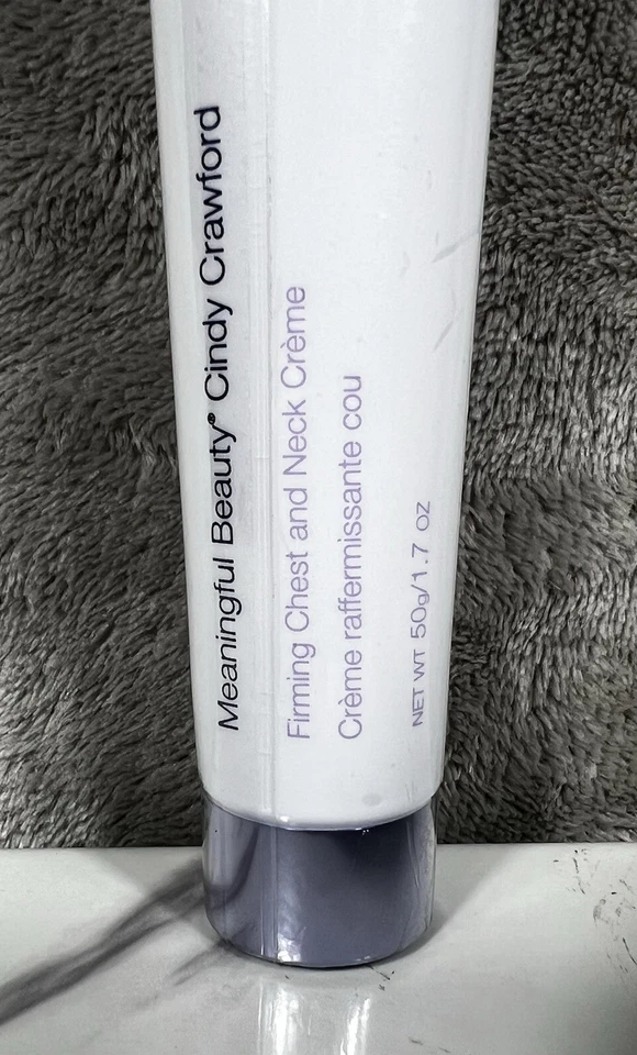 Crema reafirmante para pecho y cuello Meaningful Beauty Cindy Crawford 1,7 OZ NUEVA/SELLADA  Foto 2 de 4