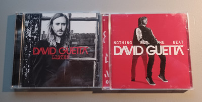David Guetta  Listen/Nothing But The Beat   CD
