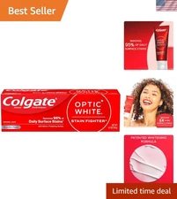 Optic White Teeth Whitening Toothpaste 4.2oz - Clean Mint for Fresh Breath