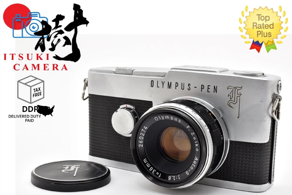 olympus pen f 38mm products for sale | eBay