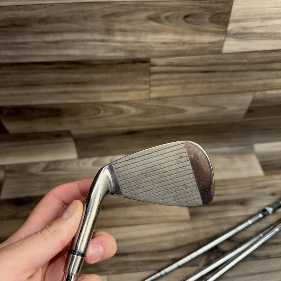 Wilson 1200-LT Iron Set 4-8 (No 7 iron) ⛳ RH Steel Shafts Regular Flex - Image 4 of 4