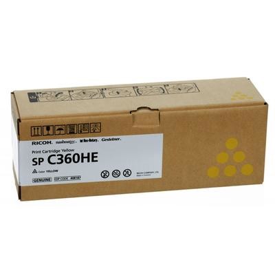Ricoh 408187 - SP C360HE - Toner gelb - für SP C360DNw