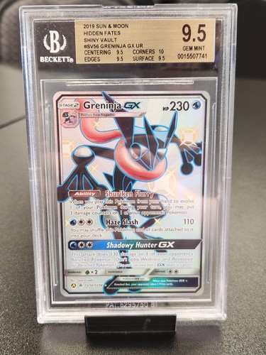 Greninja-GX graded BGS 9.5 for sale on eBay