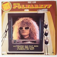 Michel Polnareff "Super Stars Tele" Vinyl DOUBLE LP 33t TBE 