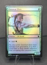 Llanowar Elves Foundations Foil