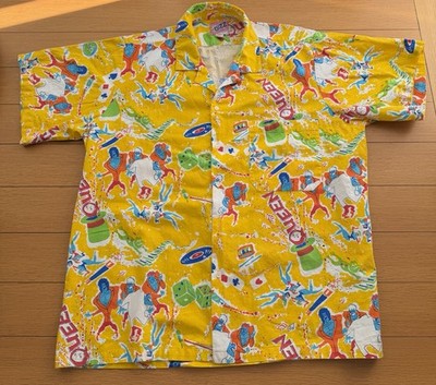 Queen Magic Tour Hawaiian Shirt  Bought At Knebworth Never Worn