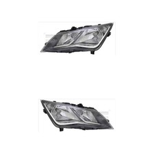 TYC Fari Anteriori Sinistro Destro H7/H7 Per Seat Leon 5F1 5F_ 5F8 5F5