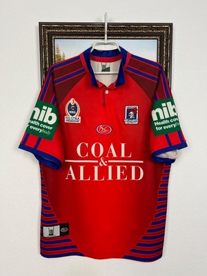 Newcastle Knights NRL ラグビーシャツ ヴィンテージ Vintage 2000's Newcastle Knights NRL Rugby Union Jersey Mens