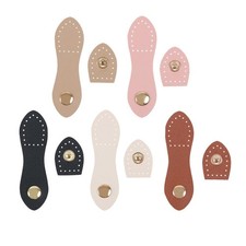 Taschenschnallen 5x, Bastelbedarf, trendige Taschenknöpfe für