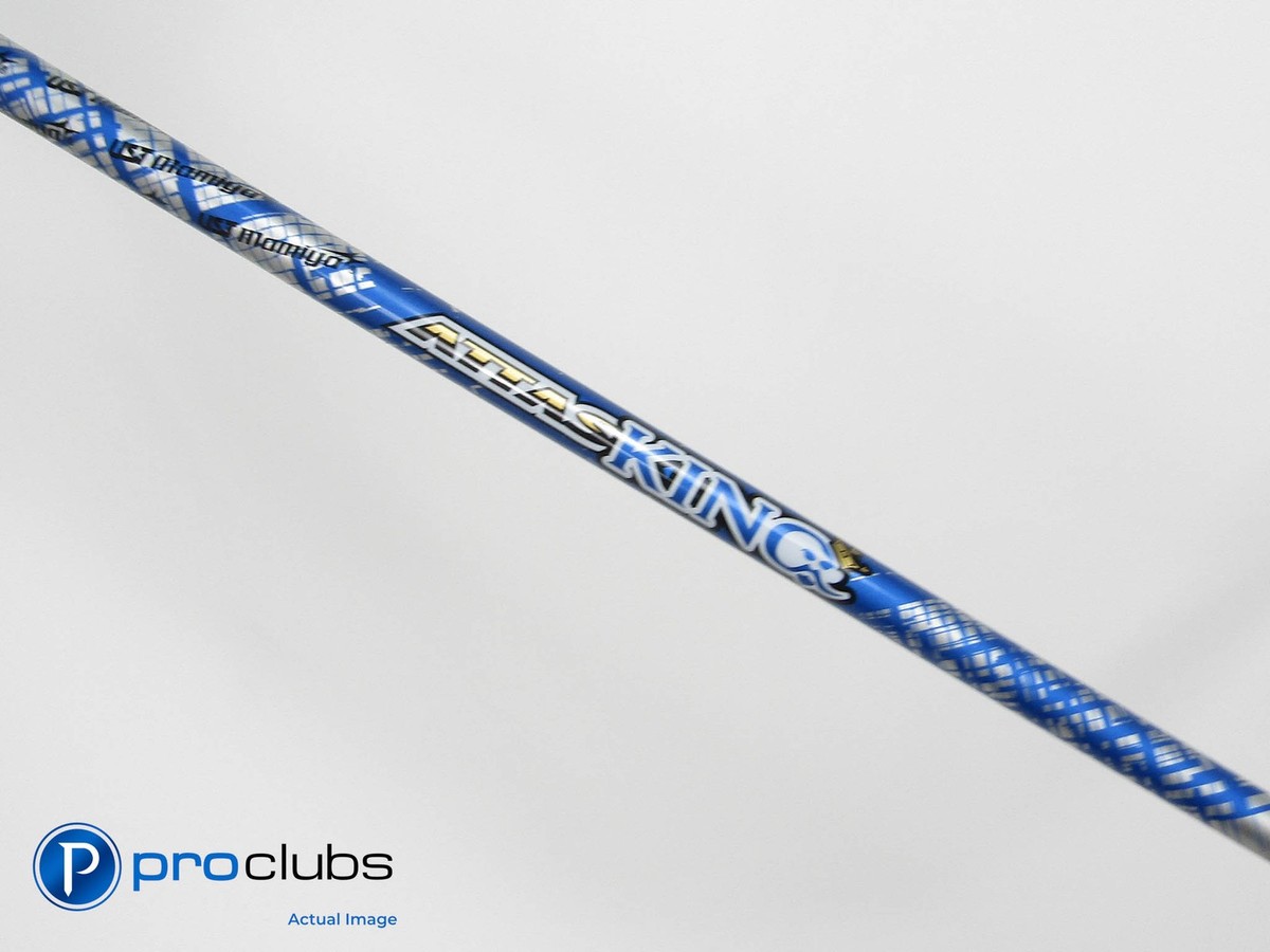 UST Mamiya ATTAS KING 5S Stiff Flex Driver Shaft Pull Out .335