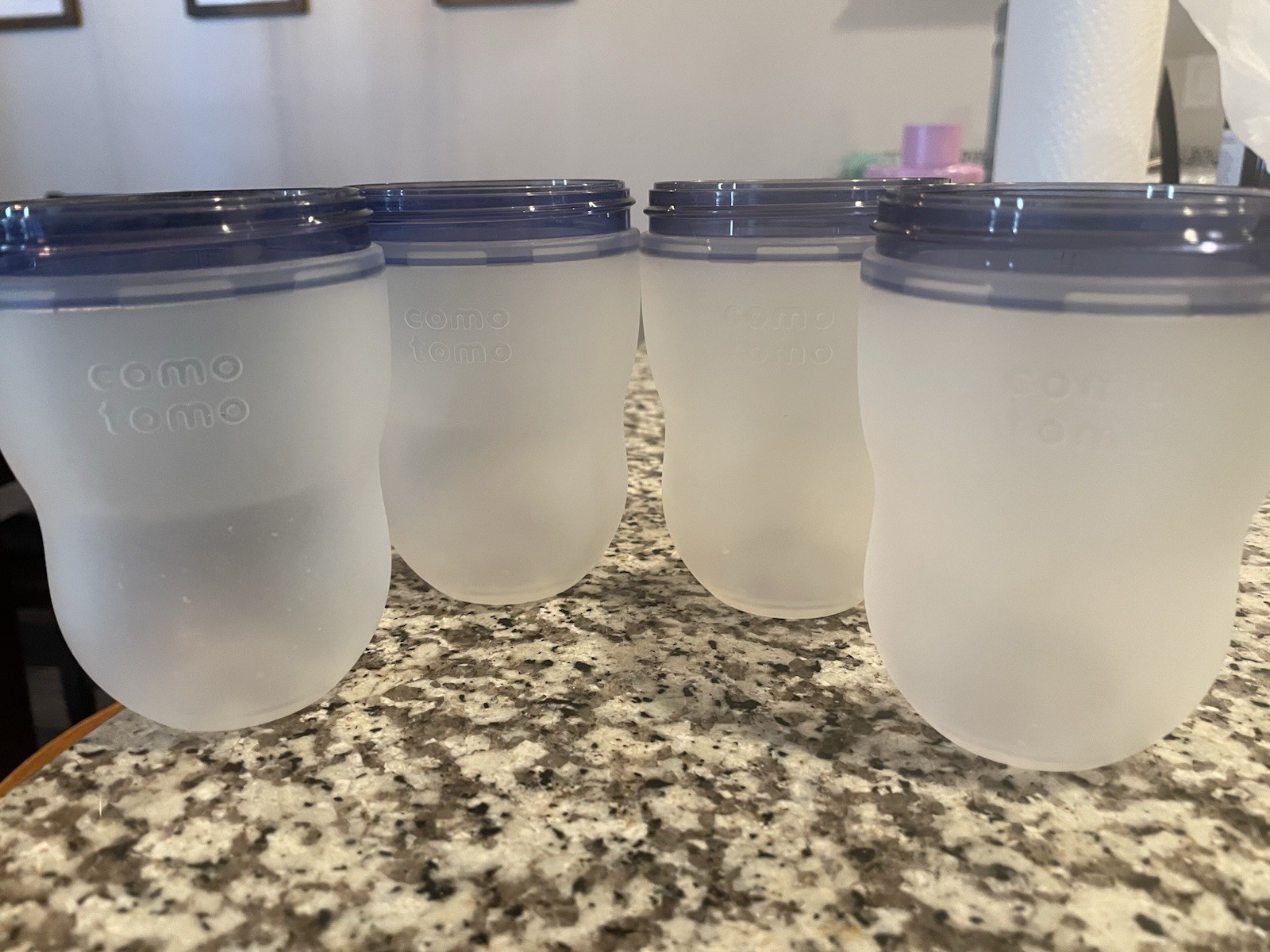- 8oz (4 Pack) No Collars Or Nipples