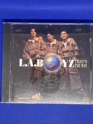 L.A. BOYZ - That's The Way 1994 CD New Sealed