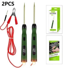 2pcs Topdiag P50 Digital Electric Circuit Tester 5-30V Light Test for Car Boat