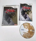 The Legend Of Zelda Twilight Princess - Nintendo Wii - CIB - *TESTED*