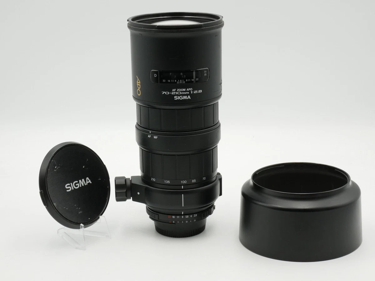 Sigma 70-210mm Focal Camera Lenses for sale | eBay