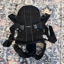 BabyBjorn Front/Back Baby Carrier One in Black  Newborn Baby Toddler 8-33 lbs