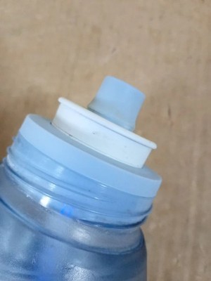 AIR UP Twist Pro Starter Set 600ml Trinkflasche 5 Geschmack Pods blau BPA frei