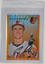 Cody Sedlock 2023 Topps Chrome Platinum #12 Orange Wave Refractor /25