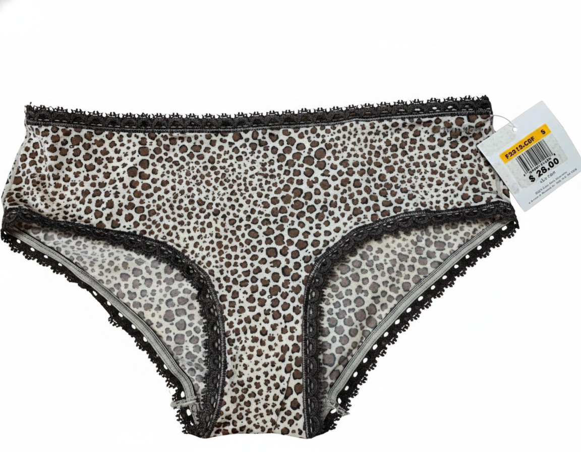 NWT Calvin Klein ANIMAL PRINT Hipster Panties Bikini Women's Underwear SMALL