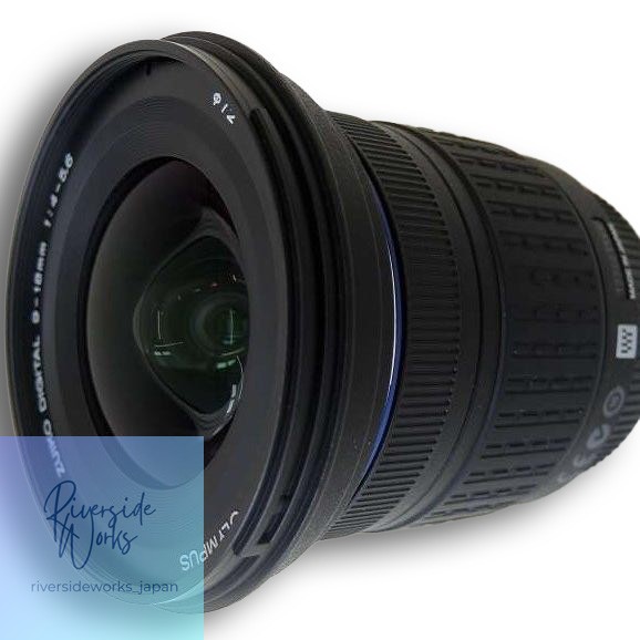 Olympus ZUIKO Digital ED 9-18mm F4.0-5.6 Wide Angle Lens Used with