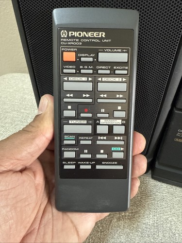 Mini Sistema Estéreo Pioneer AM FM Doble Cassette Audio XR-P500 - ¡TODO FUNCIONA!! - Imagen 6 de 13