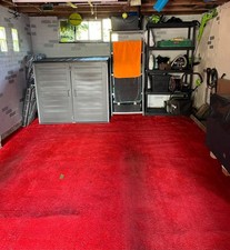 775L Large Outdoor Garden Storage Box with Padlock - Big Capacity Plastic She...