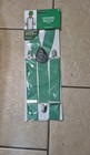 Green Solid Suspenders Adjustable Costume Metal Clips Party St Patrick Day — photo 1