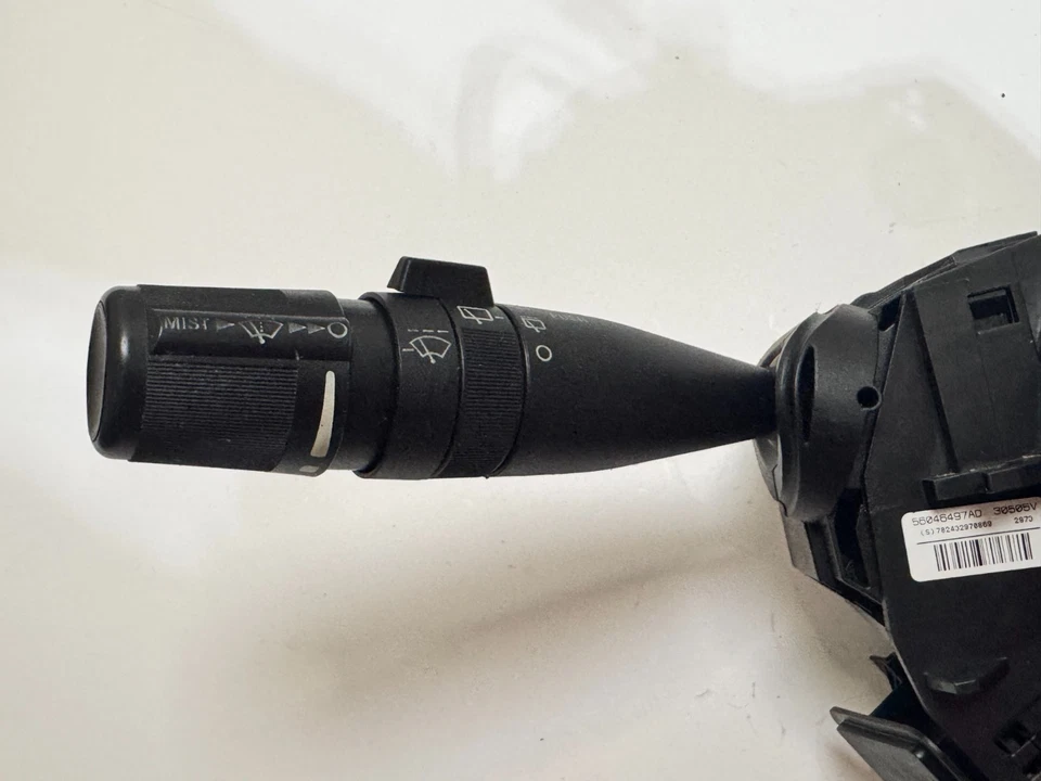 Interruptor limpiaparabrisas de señal de giro Chrysler Town Country 2011-16 con sensor de ángulo 56046496ad Foto 4 de 4