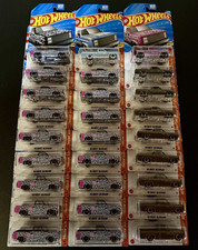 Hot Wheels '83 Chevy Silverado 1:64 Diecast Truck lot of 30