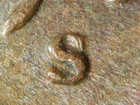 HIGH GRADE MINT ERROR 1948-S  LINCOLN WHEAT CENT RPM#6  XF