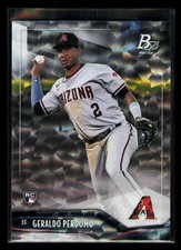2021 Bowman Platinum #2 Geraldo Perdomo Ice Foil