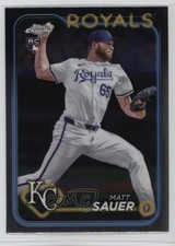 2024 Topps Chrome Update Matt Sauer #USC155 1oa8