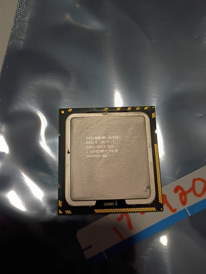 Intel Core i7-920 2.66GHz Quad-Core Processor SLBEJ LGA1366 CPU - Image 2 of 4