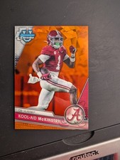 Kool-Aid Mckinstry Orange Sapphire /25 2023 Bowman Chrome U University