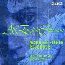 An English Collection von Maurice Steger | CD | Zustand gut