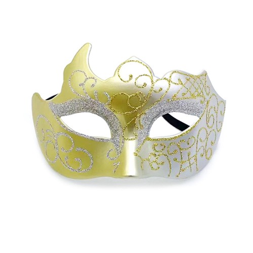 Men Women Masquerade Eye Mask Cosplay Party Props Venice Mask Blindfold S - Picture 10 of 19